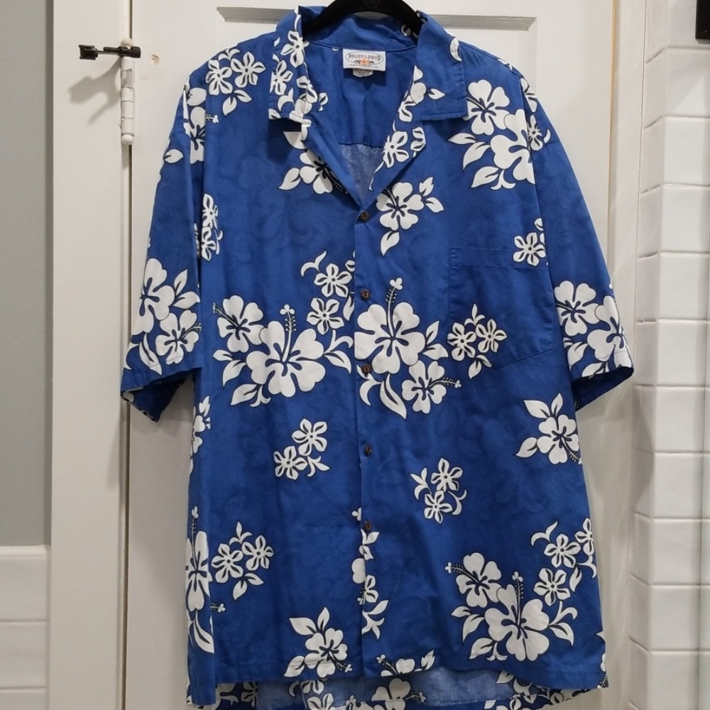 Hawaiian shirt